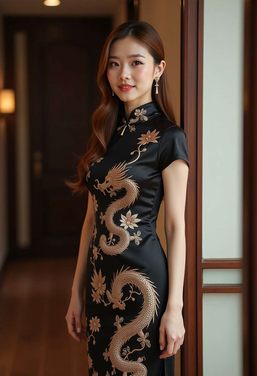 女神降临妆造对比
